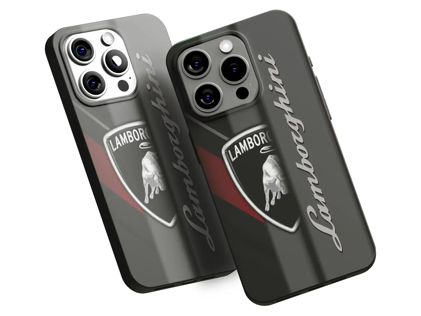 Lamborghini Custodia Smartphone Stile Moderno e Raffinato